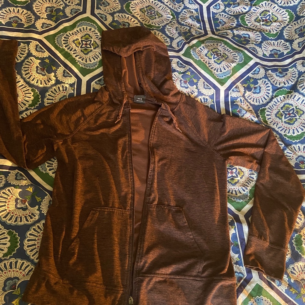 Athletic hoodie